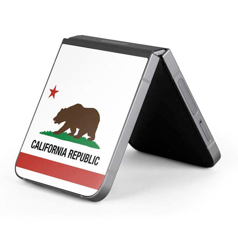 California Republic Galaxy Z Flip6 Skin